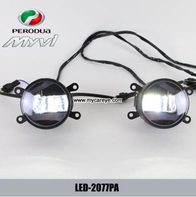 China Perodua myvi car front fog lamp assembly LED DRL running lights suppliers for sale