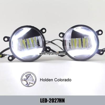China Holden Colorado car fog light installation upgrade DRL LED daytime lights for sale