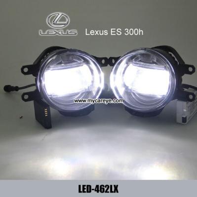 China Lexus ES 300h car front fog lamp assembly daytime running lights LED DRL for sale