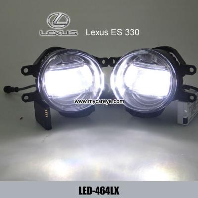 China Lexus ES330 car front fog LED daytime driving lights DRL autobody parts for sale
