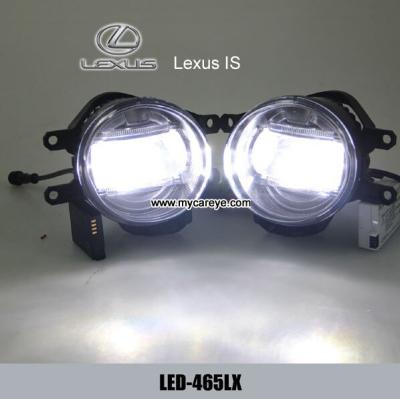 China Lexus IS car front fog lamp assembly LED DRL daytime running lights for sale