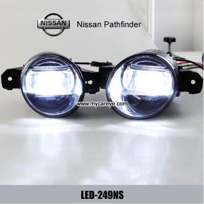 China Nissan Pathfinder auto fog lamp assembly LED daytime driving lights drl for sale