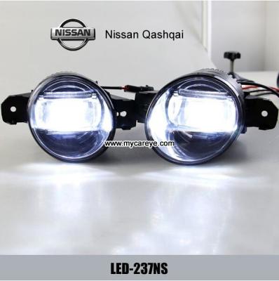 China Nissan Qashqai car front fog light LED daytime driving lights drl for sale for sale