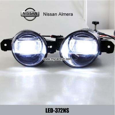 China Nissan Almera fog light replacement DRL daytime running lights for sale for sale