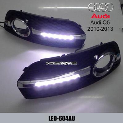 China AUDI Q5 6 LED cree DRL day time running light kit fog driving daylight for sale