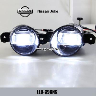 China Nissan Juke car front fog lamp assembly DRL LED daytime running lights for sale