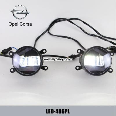 China Opel Corsa car fog light kits LED daytime driving lights drl for sale for sale