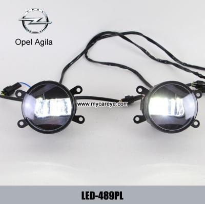 China Opel Agila car front fog light LED DRL daytime driving lights exporter for sale