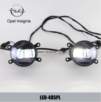 China Opel Insignia car front fog LED lights DRL daytime driving lights company for sale