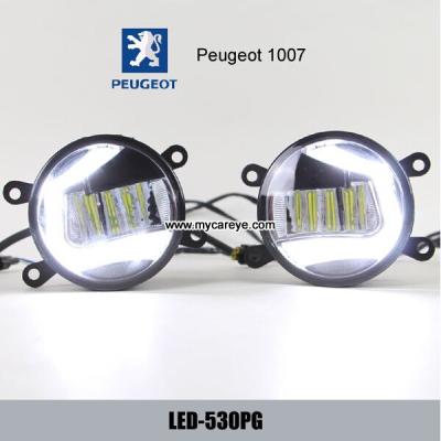 China Peugeot 1007 front fog lamp LED aftermarket daytime running lights DRL for sale