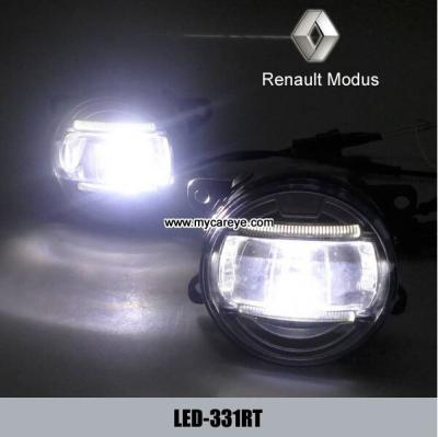 China Luces corrientes diurnas del montaje DRL LED de la lámpara de la niebla del frente del coche del modo de Renault en venta