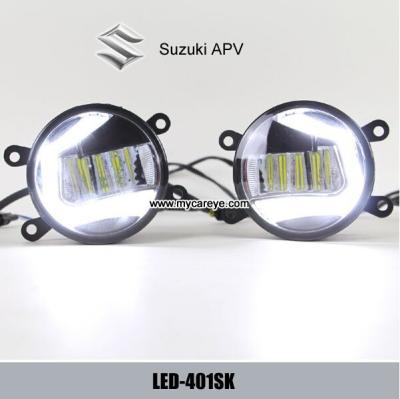 China Buy Suzuki APV front fog lamp LED DRL daytime running lights ring kits for sale