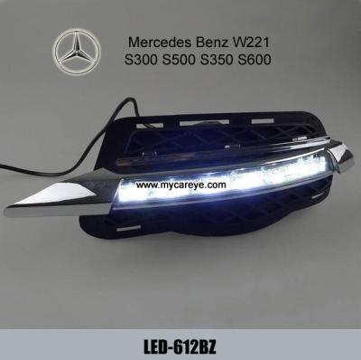 China Mercedes Benz C-class W204 C180 C200 C230 C250 C260 C300 DRL LED driving Lights for sale