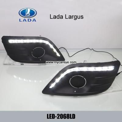 China Lada Largus DRL LED Daytime Running Lights Car driving light aftermarket for sale