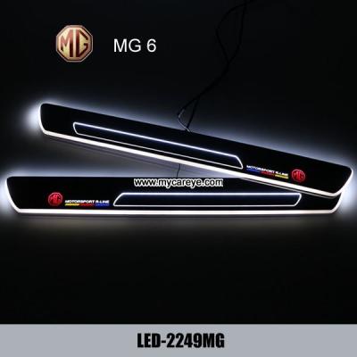 China MG 6 car led door courtesy logo lights auto Welcome Pedal for sale for sale