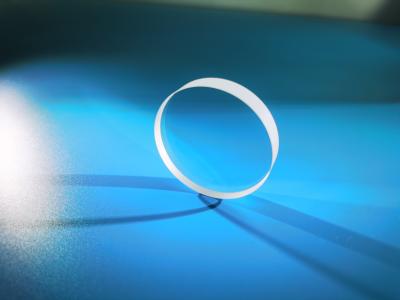 Китай Monocrystalline Al2O3 Sapphire Glass Tube Transparent Polished Ball Bearing Optical Lens продается