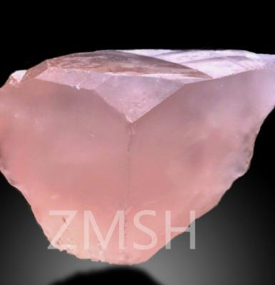 China Morganita rosa de laboratório safira pedra preciosa Elegança sintética e inovação Radiante Rosa Brilhante à venda