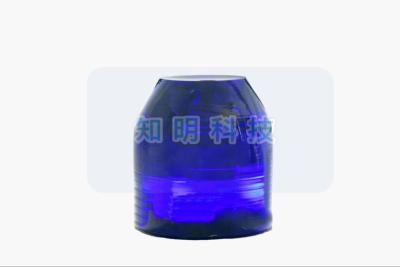 Chine Cristal de saphir bleu de laser de Fe3+Doped pour la densité optique de verre de montre 3,98 G/cm 3 à vendre