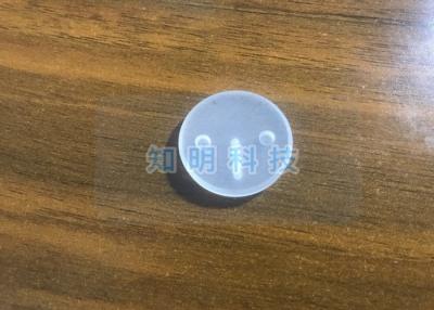 China High Temperature Resistance Sapphire Components Blind Pit Sapphire Bearing Parts With Hole for sale