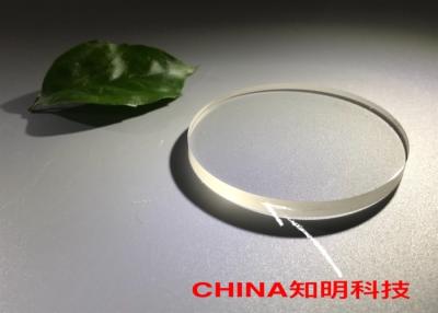 Chine Saphir Windows optique de Dia60*5mm rond pour l'équipement Smartphone de vide à vendre