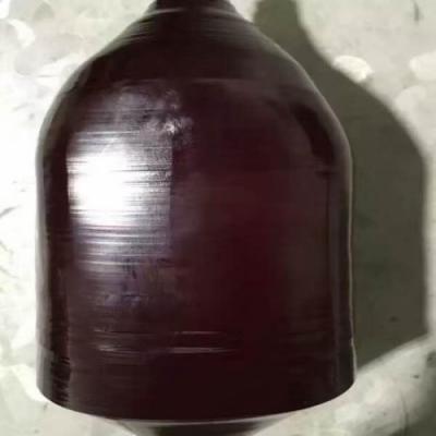 Chine Densité rouge enduite par titane à haute fréquence de monocristal de saphir 3,98 G/Cm3 à vendre