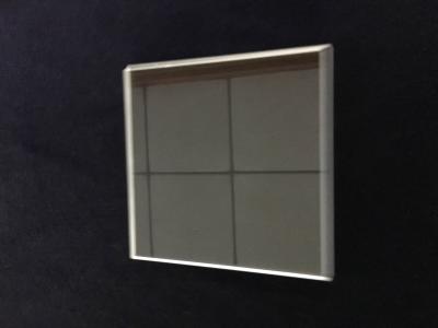 China Transparent Sapphire Windows , Sapphire Lens Plano Rectangle 116x116x8.3mmt for sale