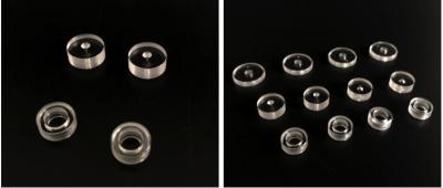 China Hardness 9.0 Sapphire ruby Bearing/sapphire nozzles/Sapphire gasket/Sapphire washer by customized size for sale