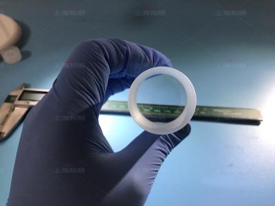 China Synthetic Sapphire Components Sapphire Optical Cylindrical Mirror Lens High Performance for sale