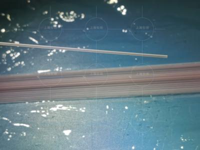 China Diameter 1mm 100mm Length Laser Sapphire Crystal Rods Doped Sapphire Crystal for sale