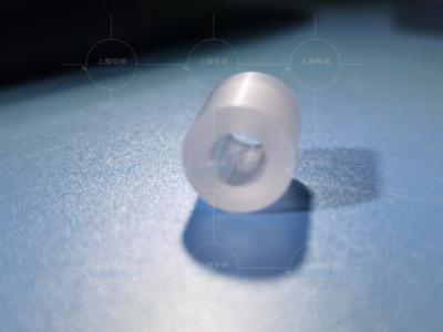 China Tubo de impulsión pulido componentes del zafiro del solo cristal Al2o3 del zafiro del diámetro 10m m en venta