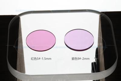 China Anti alta temperatura da lente de vidro ótica Wearable da safira de Windows da safira à venda