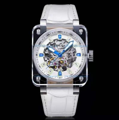 China Transparent Color Sapphire Crystal Watch Case Al2O3 Single Crystal Hardness 9.0 for sale