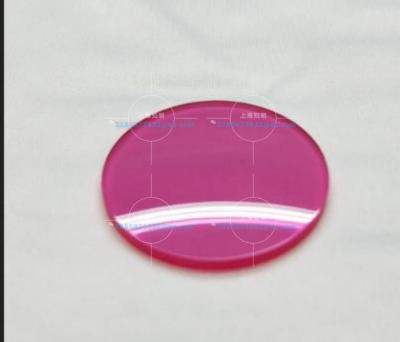 China Pacote personalizado colorido da segurança do logotipo do único cristal do laser Al2o3 da safira à venda