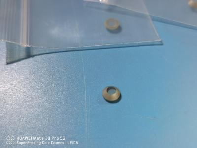 China 4H-SEMI lente Un-lubrificada transparente da dureza 9,0 sic à venda