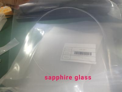 China Diameter 200mm  8inch DSP Sapphire Wafer For Epitaxial Sapphire Window 8inch Sapphire Wafer for sale