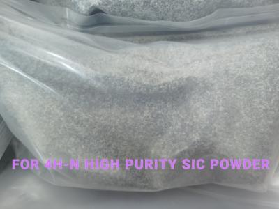 China 4h-N 100um Silicon Carbide Abrasive Powder For  SIC Crystal Growth for sale