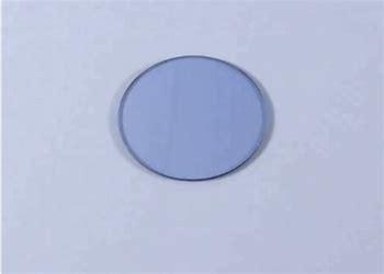 China Rubi sintético o titânio Al2o3 colorido lubrificou Sapphire For Optical à venda