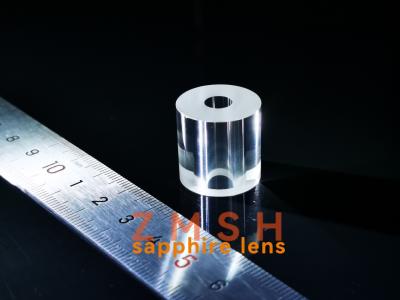 China Monokristallines Al2O3 Sapphire Glass Tube Transparent Polished zu verkaufen
