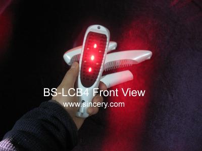 China Laser hair regrowth equipment portable beauty machine for hair treatment for sale