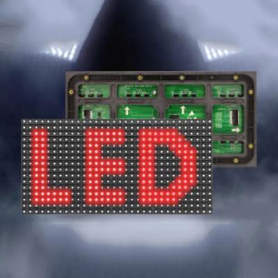 China Single Dual Full Color Led Sign Text Outdoor Indoor SMD DIP P10 P3.75 P5 LED Display for sale