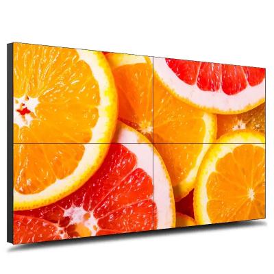 China HD Indoor Lcd Video Wall Panel Matrix Splicing Screen Seamless 1.8mm Video Wall For Advertising Display for sale