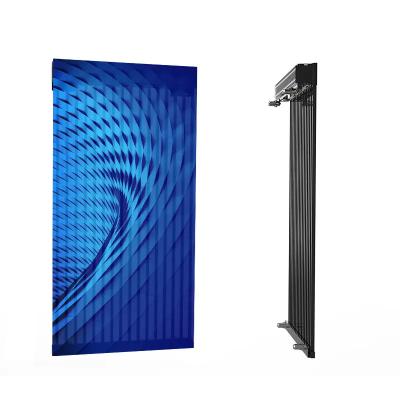 China GC15-31W65T Grille Outdoor Transparent Led Video Wall Screen Wan for sale