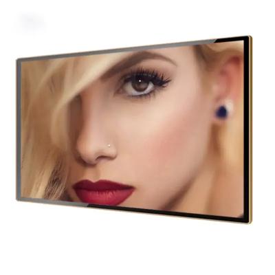 China Ultra Thin Wall Mounted Advertising Display Vertical Hanging Mall Video Wall Lcd Monitors for sale