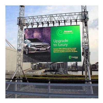 China P4.81 Large Led Screen Rental Die Cast Aluminum Cabinet Wan Outdoor for sale