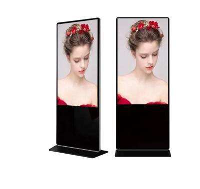 China 49 Inch Vertical Digital Advertising Machine Capacitive Touch Screen for sale