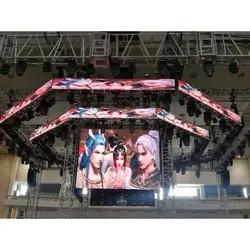 China Led Panel Display Custom Size Indoor Full Hd Giant Colombia Hanging Beam Holiday Wall Huge Big Screen For Businesses Sta for sale
