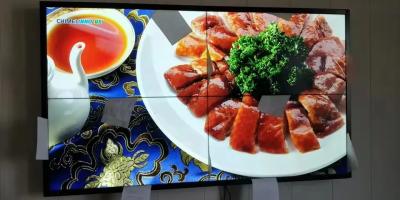 China 55 46 pared video ultra estrecha grande del Lcd de la pantalla del bisel 3x4 4x4 de la exhibición de la publicidad del panel LCD de la pulgada que empalma en venta