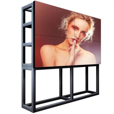 China Indoor Did Lcd Video Wall Panel Matrix Splicing Screen Seamless 1.8mm Video Wall for sale