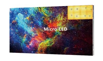 China Small Pitch Micro COB Indoor Electronic Signs Full Color Customized P0.78 P0.93 P1.25 P1.56 for sale