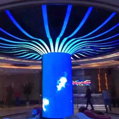 China Flexible Soft Led Screen Sign P1.875 320*160 for sale